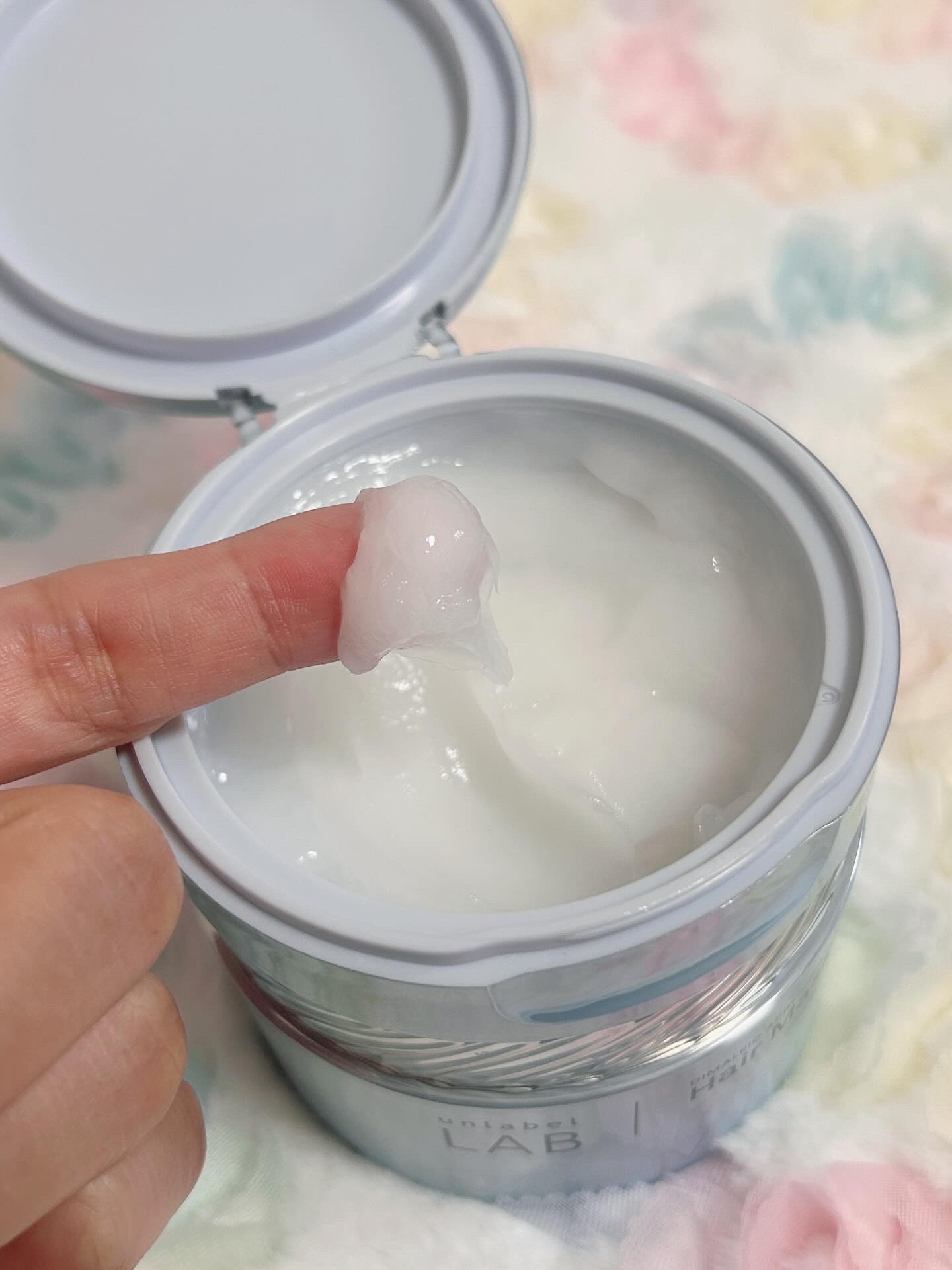 アンレーベル DA Pヘアマスク/unlabel/ヘアマスク・ヘアパックを使ったクチコミ（3枚目）