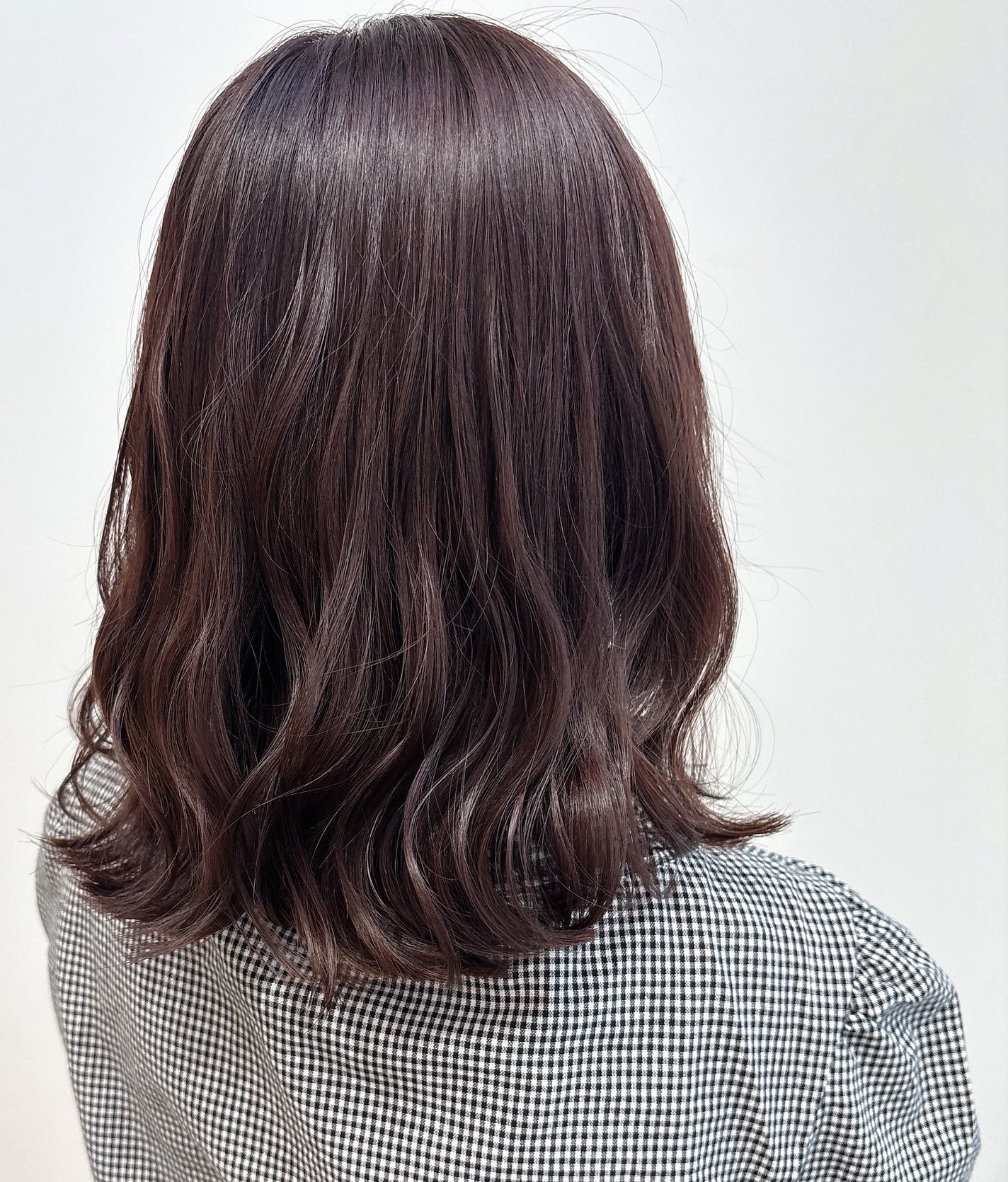 ゆうひ☁*°美容師 on LIPS 「ブリーチなしココアラベンダー💜画像は保存してカウンセリングで使..」(2枚目)