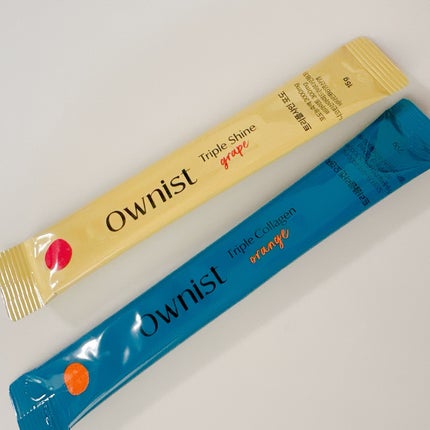 トリプルコラーゲン オレンジ/Ownist/美容サプリメントを使ったクチコミ(3枚目)