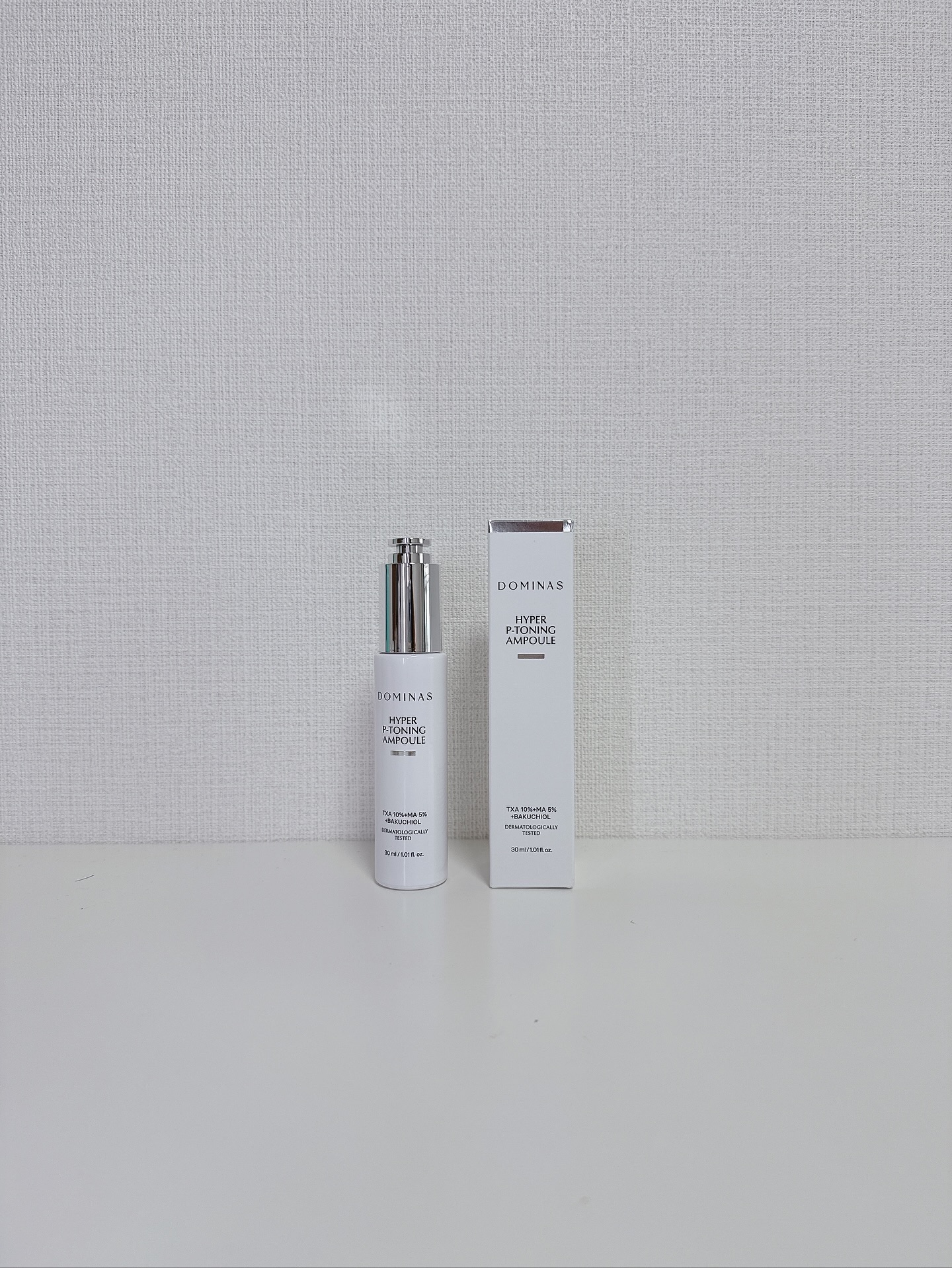 アットクリニック ハイパーPトーニング美容液/DOMINAS/美容液を使ったクチコミ（2枚目）