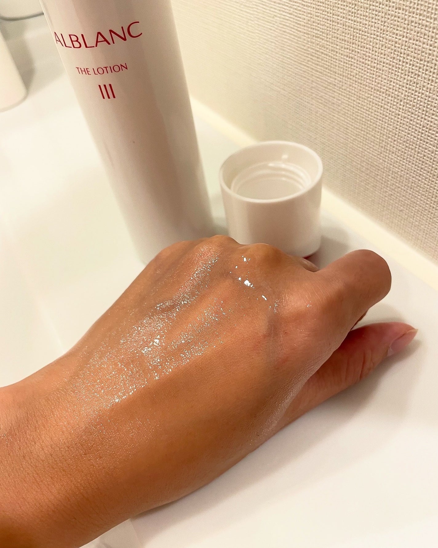 アルブラン ザ ローション III /ALBLANC/化粧水を使ったクチコミ(5枚目)