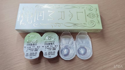 LARME MOISTURE UV(ラルムモイスチャーUV)/LARME/カラーコンタクトレンズを使ったクチコミ(1枚目)