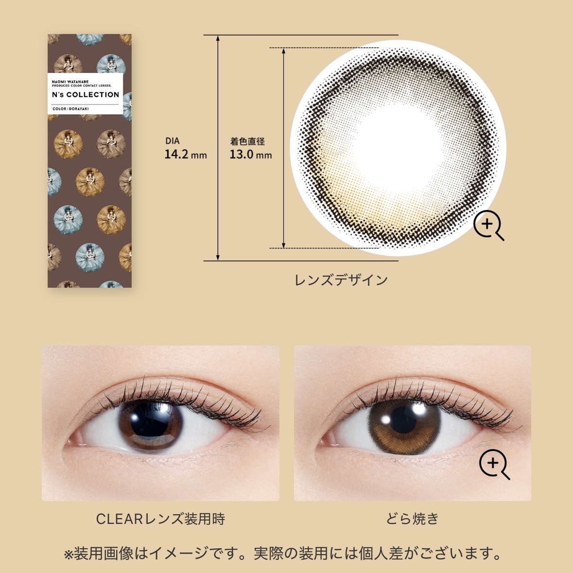 N’s COLLECTION 1day/N’s COLLECTION/ワンデー（１DAY）カラコンを使ったクチコミ（2枚目）