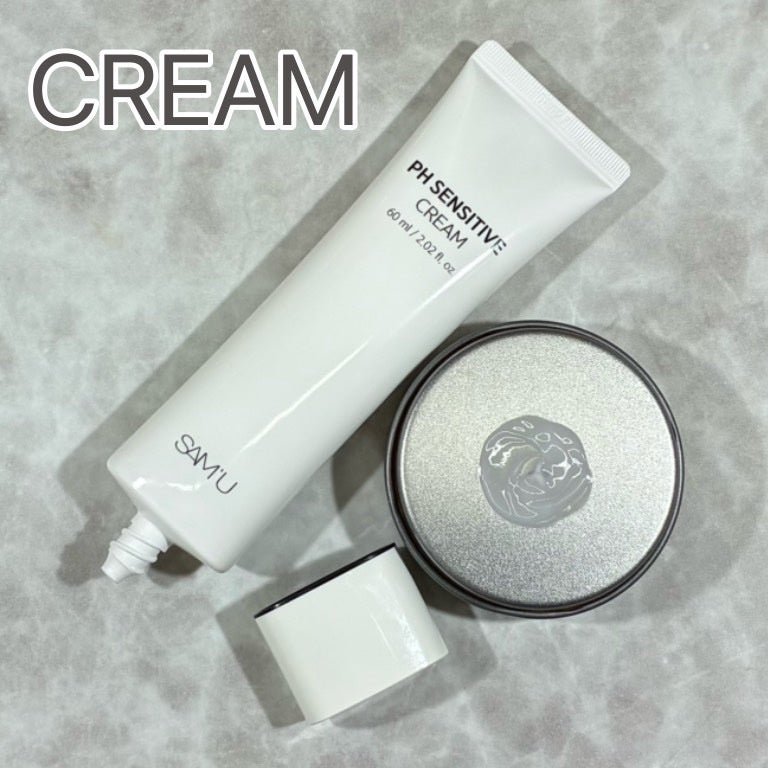 サミュ PHセンシティブクリーム/SAM'U/フェイスクリームを使ったクチコミ(4枚目)