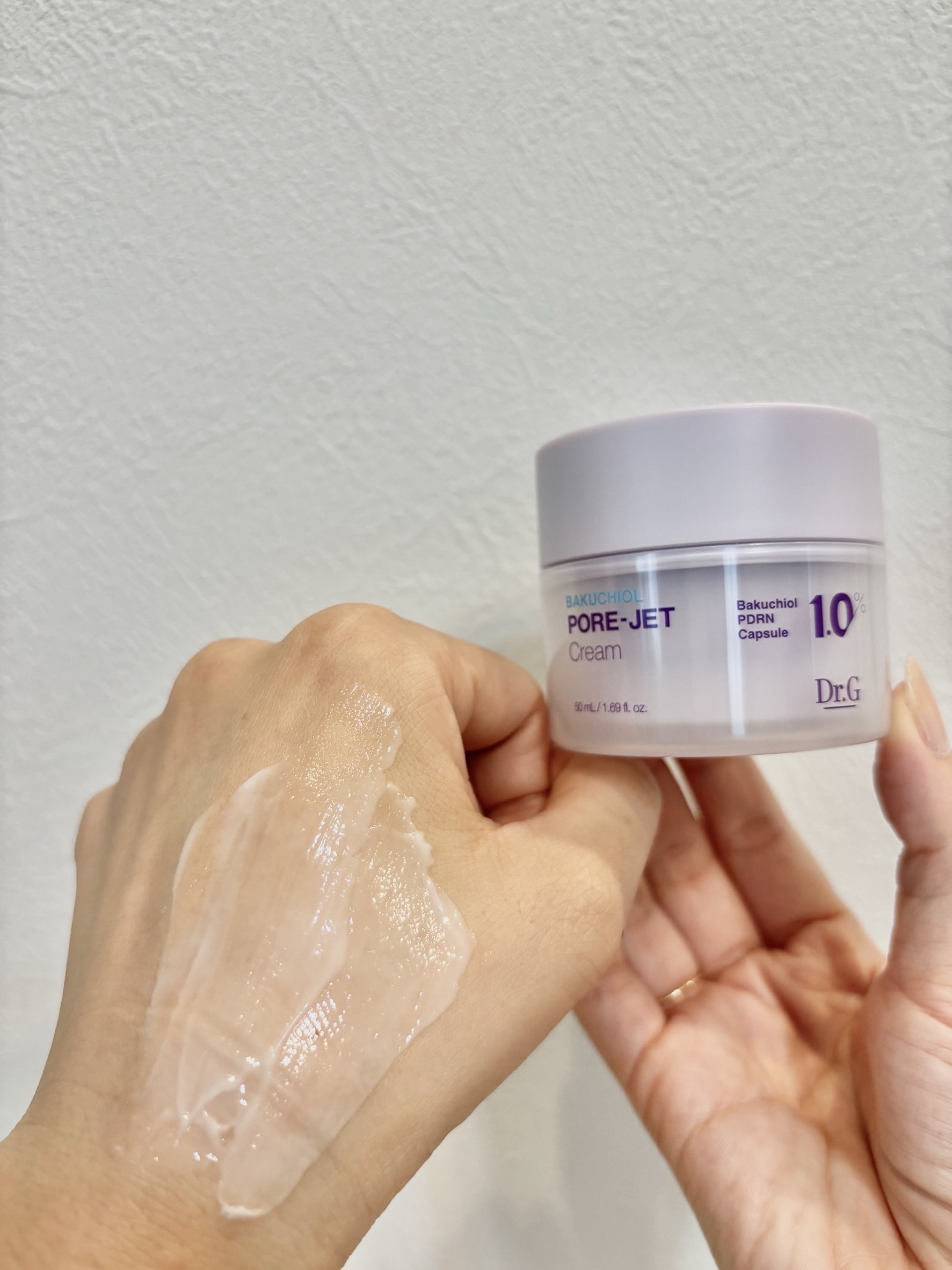 ドクタージー バクチオールポアジェットクリーム/Dr.G/フェイスクリームを使ったクチコミ（3枚目）