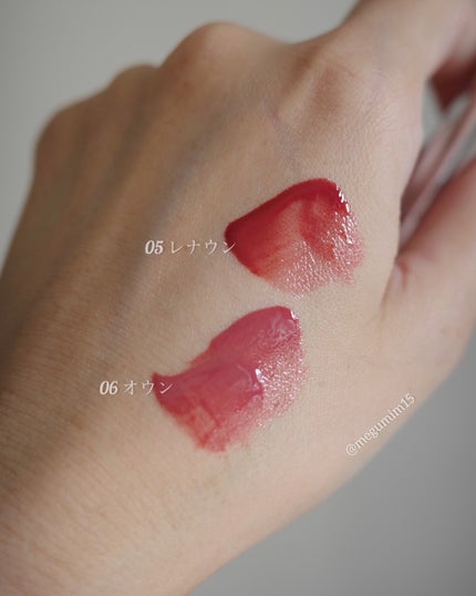 THIN GLOW TINT/BRAYE/口紅を使ったクチコミ(2枚目)