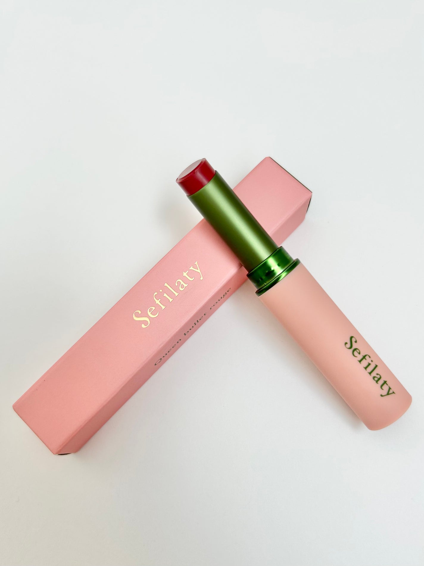 セフィラティ クイーンバレットルージュ/Sefilaty/口紅を使ったクチコミ(7枚目)