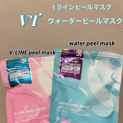 WATER PEEL MASK/VT/シートマスク・パックを使ったクチコミ(1枚目)