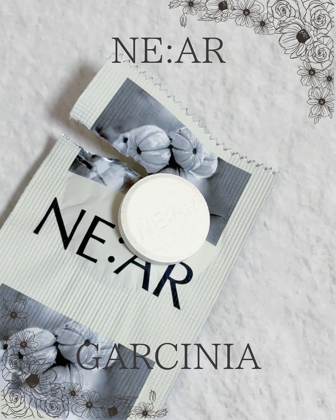 ガルシニア/NE:AR/ボディサプリメントを使ったクチコミ（3枚目）