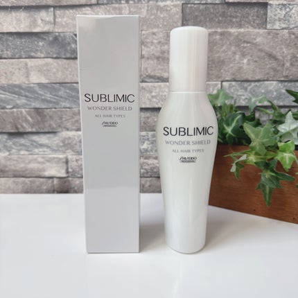 ワンダーシールド/サブリミック/アウトバストリートメントを使ったクチコミ(1枚目)