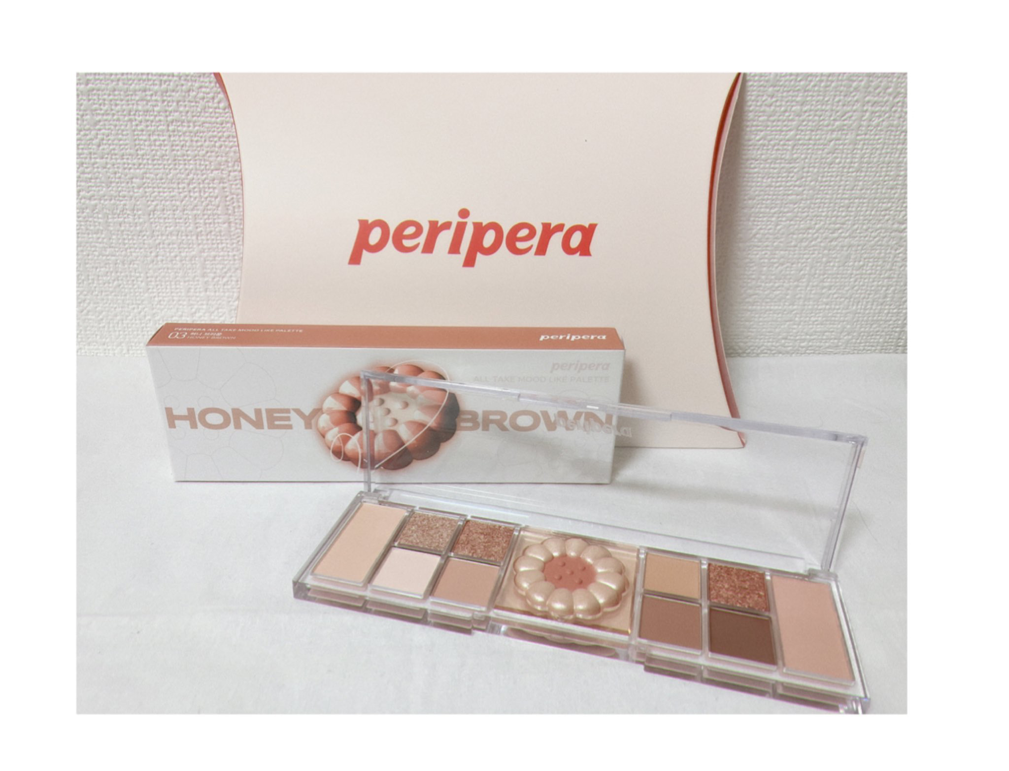 CLIO様 

プレゼントCPに当選し、
ペリペラ薬菓コレクション🍪

｢オールテイクムードライクパレット 
3号｣をいただきました💌ˊ˗

シャドウ＆チーク＆ハイライターの
万能パレット🩷

色味が可愛すぎて… .ᐟ

写真で見るよ