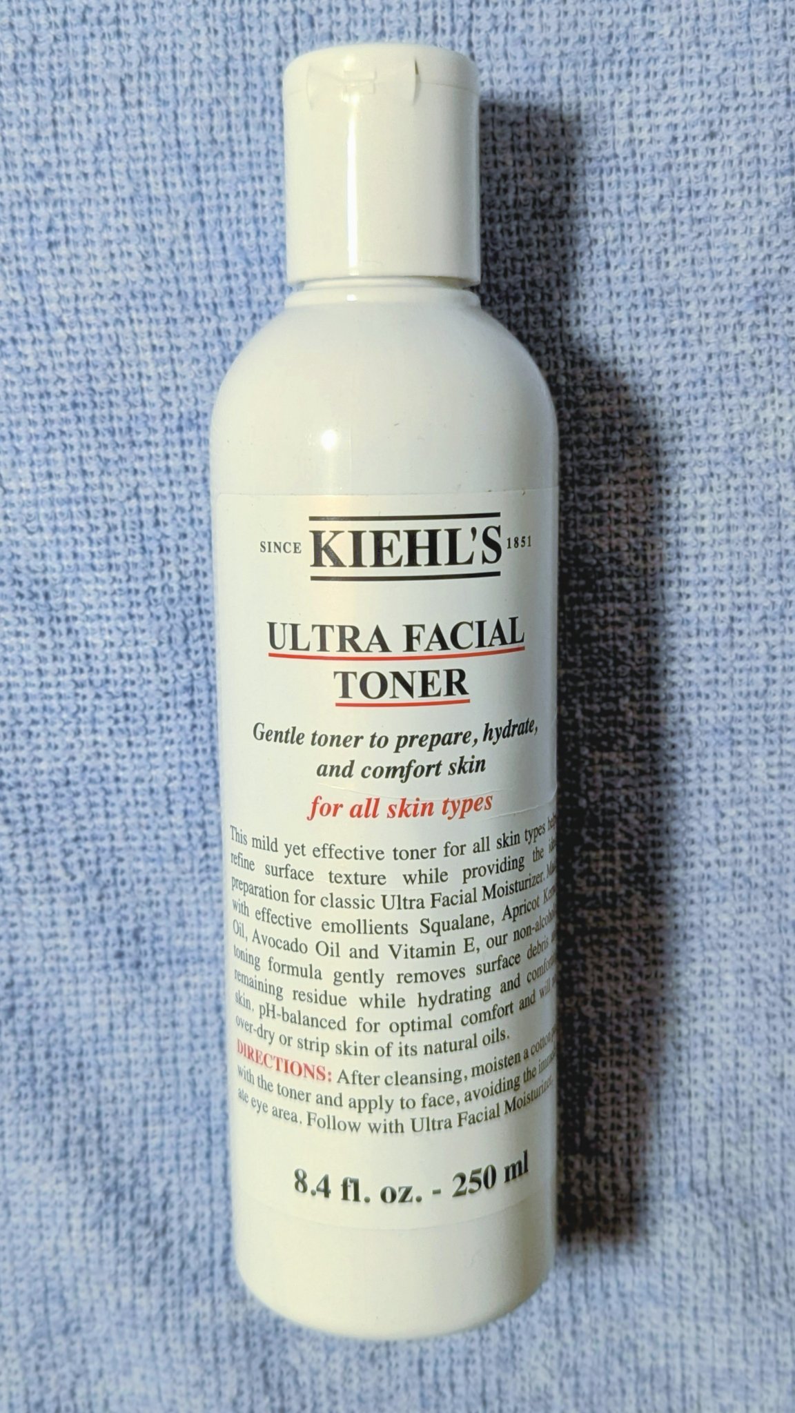 キールズ モイスチャライジング トナー UFT/Kiehl's/化粧水を使ったクチコミ（1枚目）