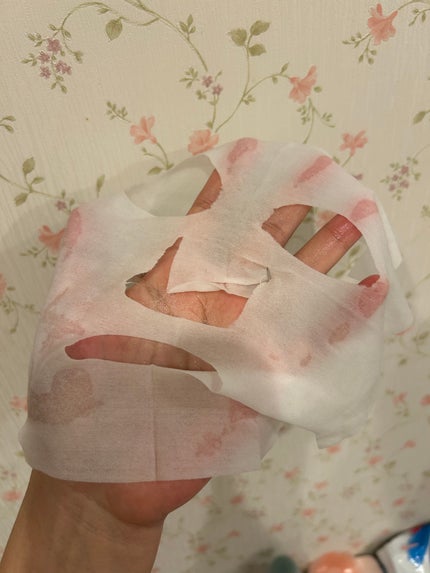 DETクリア ブライト&ピール シートマスク/Detclear/シートマスク・パックを使ったクチコミ(2枚目)