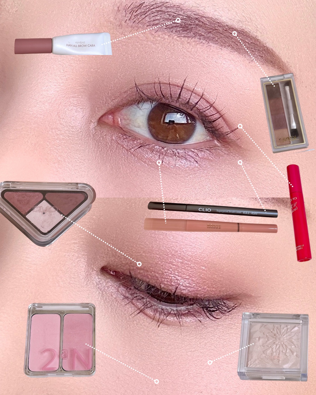 エッセンシャル シャドウ タップ/CLIO/アイシャドウパレットを使ったクチコミ（3枚目）