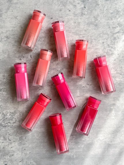 グレイズバウンシングティント/2aN/リップティントを使ったクチコミ(1枚目)