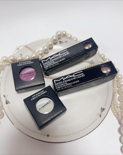 ダズルシャドウ リキッド アイシャドウ グリッター/M・A・C/リキッドアイシャドウを使ったクチコミ(8枚目)