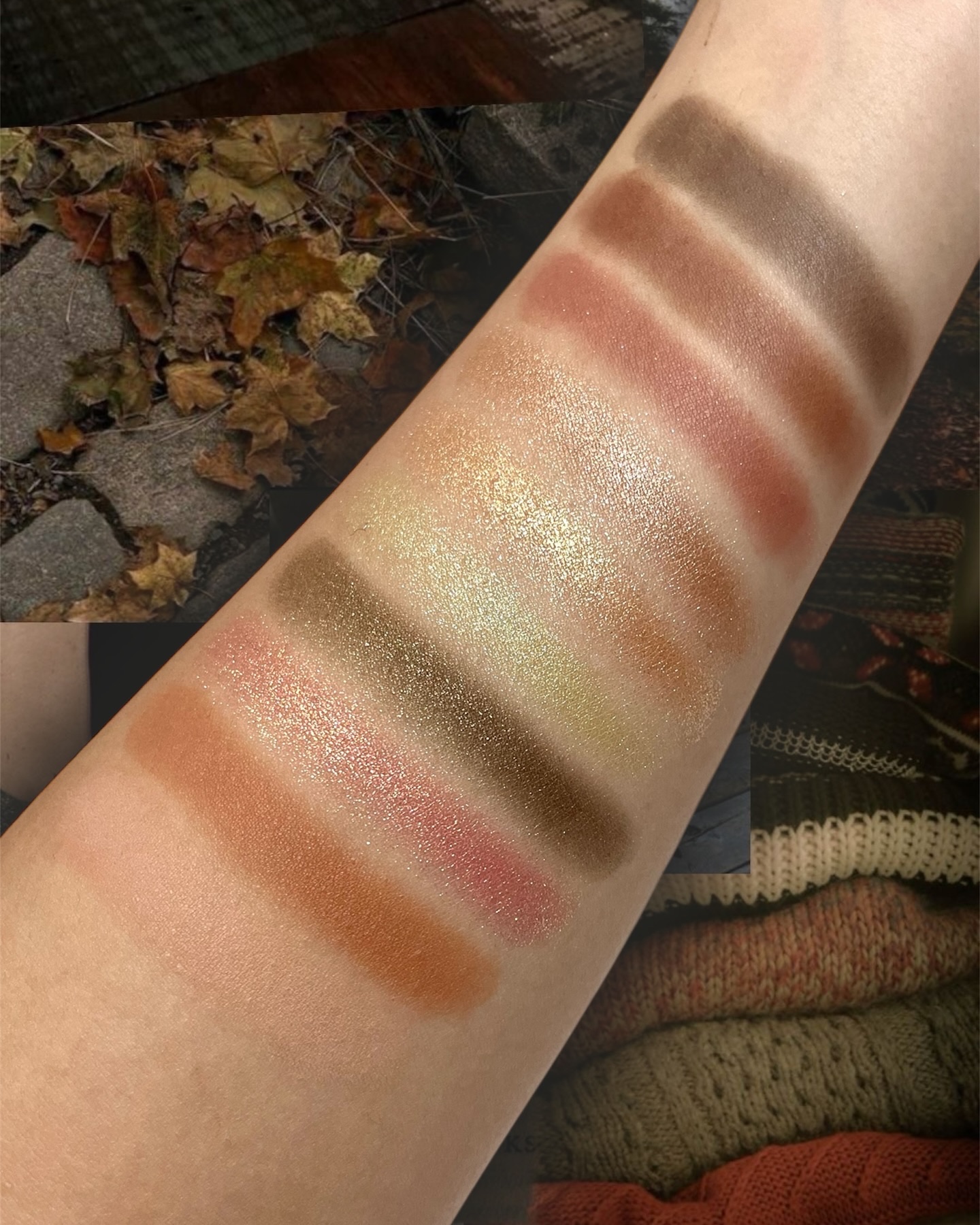 ライトオンアイズシャドウパレット/ルミル/アイシャドウパレットを使ったクチコミ（3枚目）