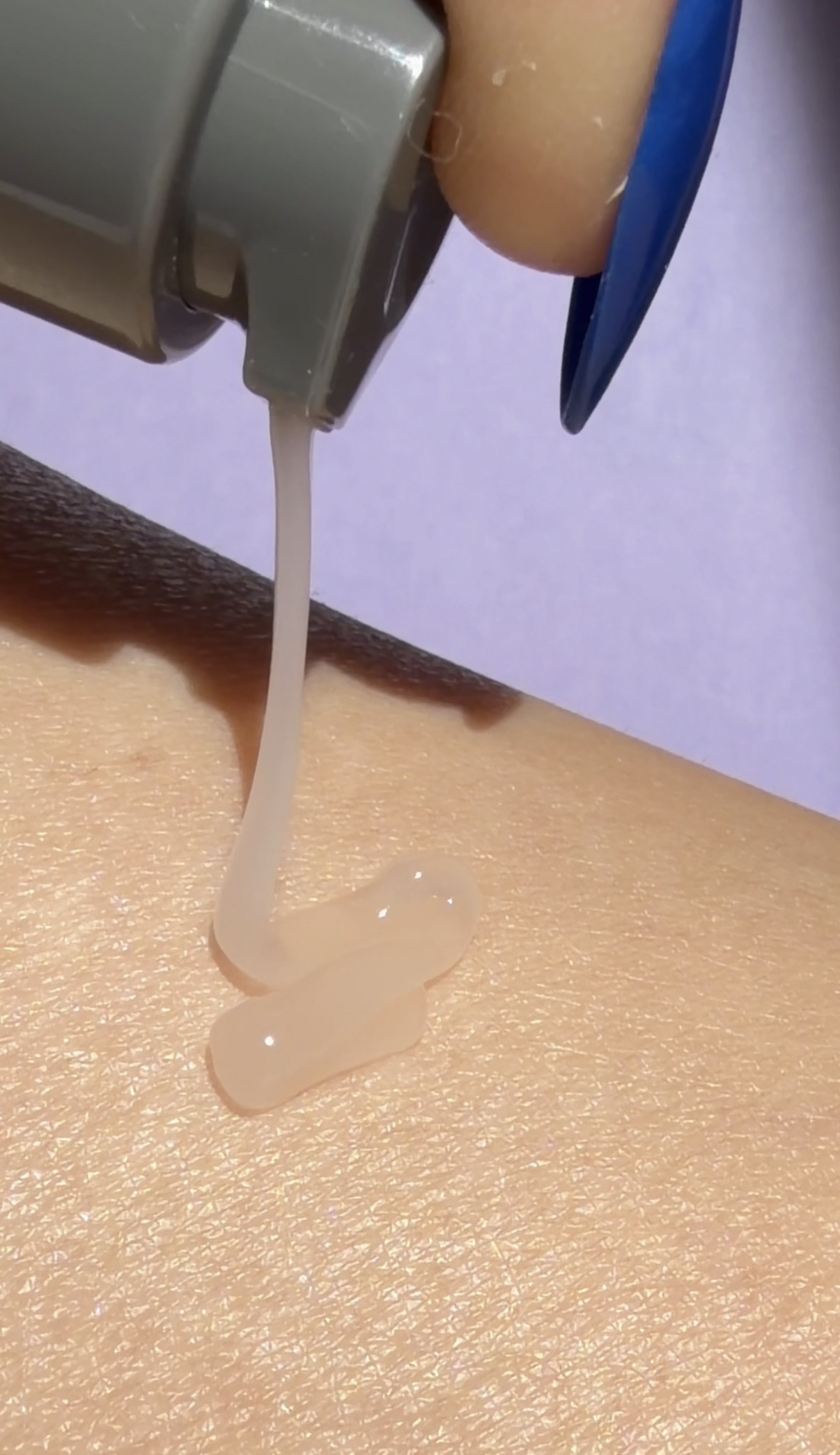 火山石 オイルコントロール ローラー/ureun/その他化粧小物を使ったクチコミ（3枚目）