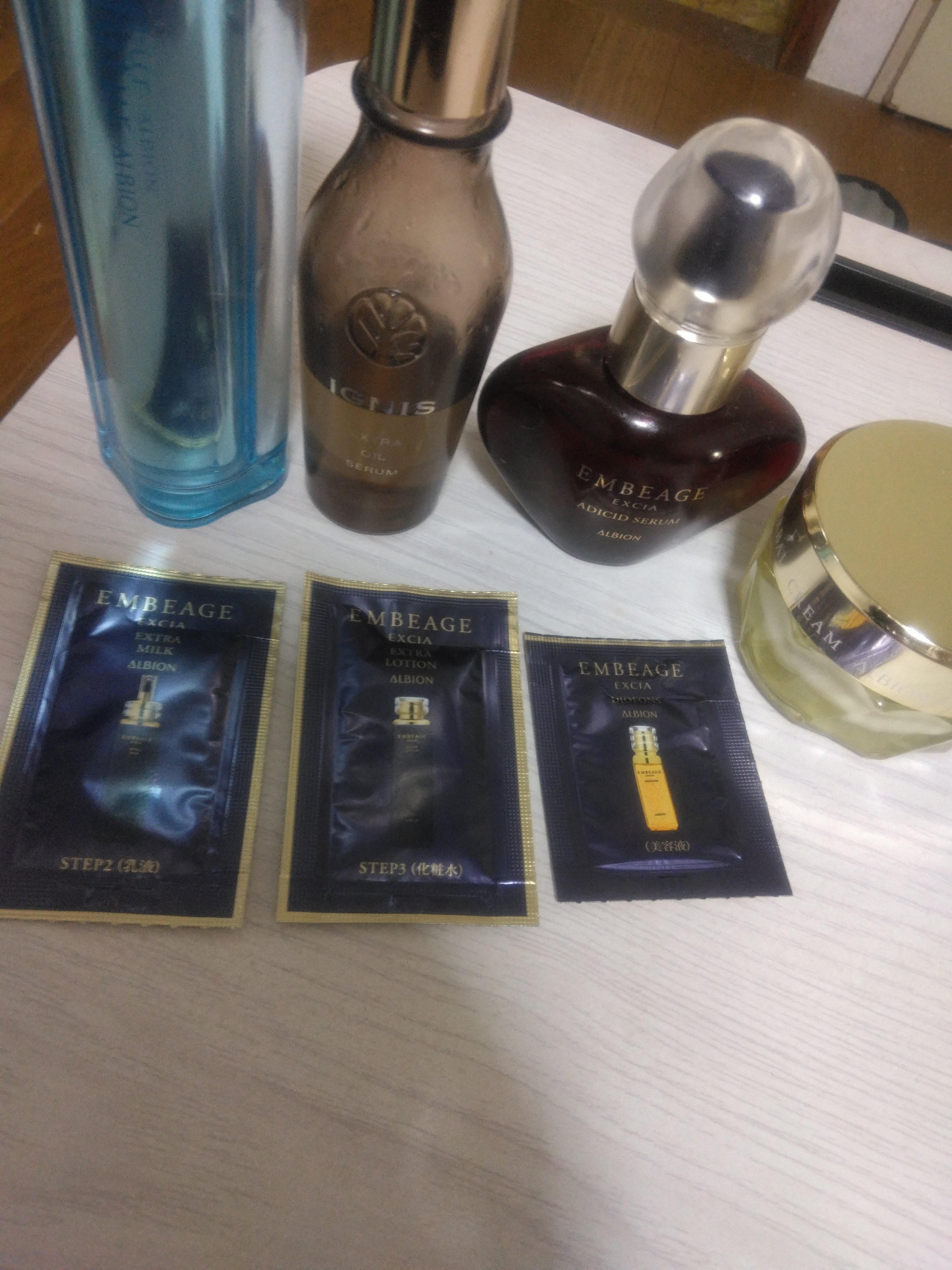 エクストラ オイルセラム/IGNIS/美容液を使ったクチコミ（1枚目）