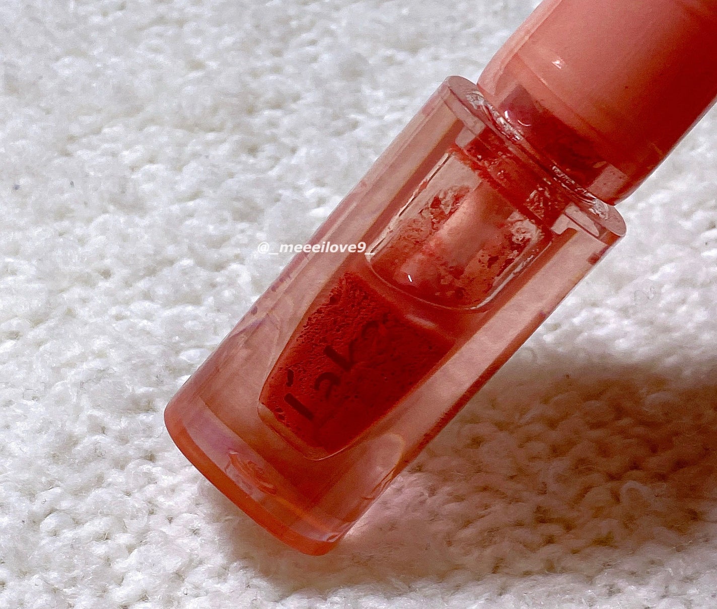 ジェリーイングヌードグロス/Laka/リップグロスを使ったクチコミ(2枚目)