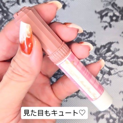 むちぷるティント/キャンメイク/リップティントを使ったクチコミ(3枚目)