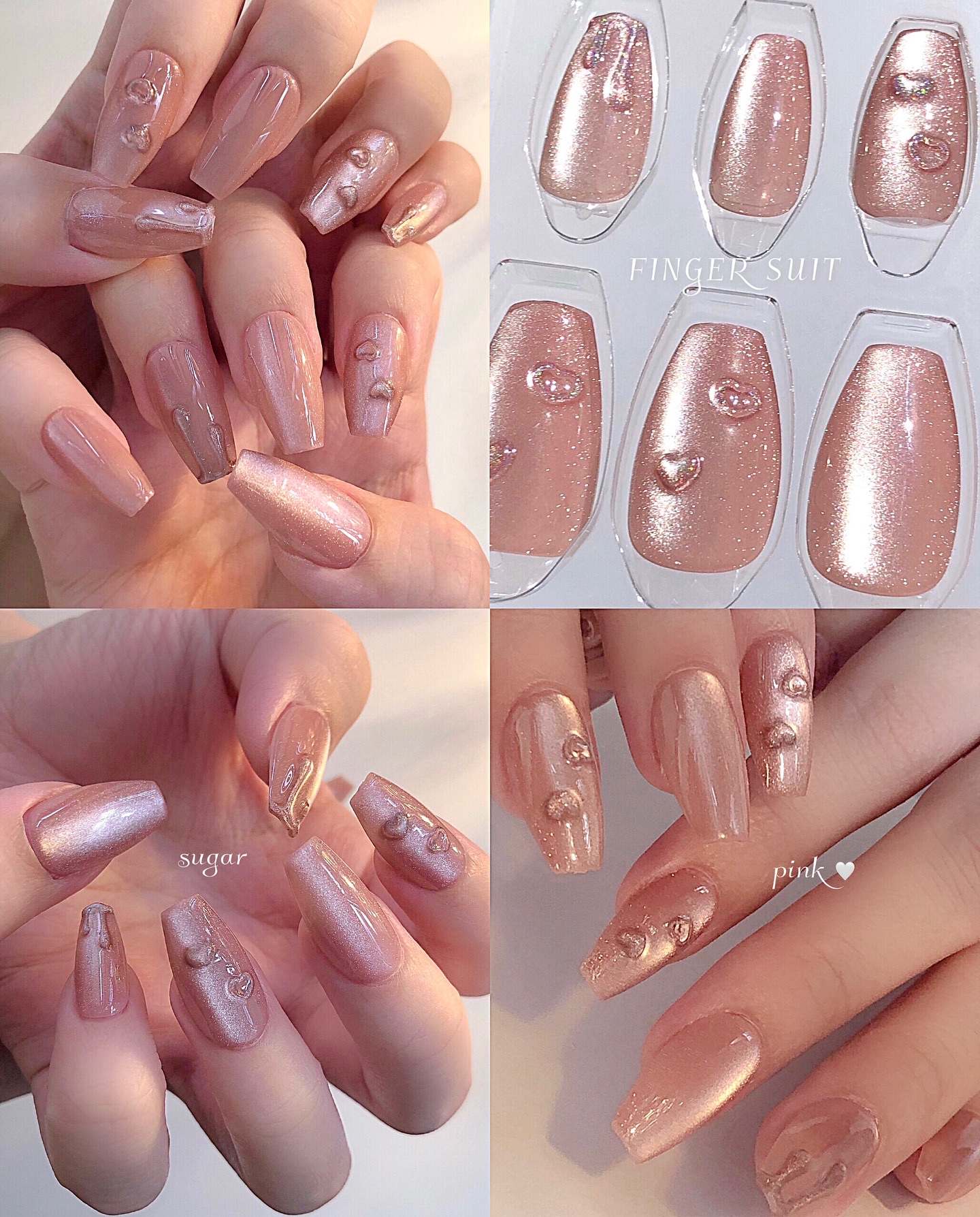 ネイルチップ(シールタイプ)/FINGER SUIT/ネイルチップ・パーツを使ったクチコミ（2枚目）