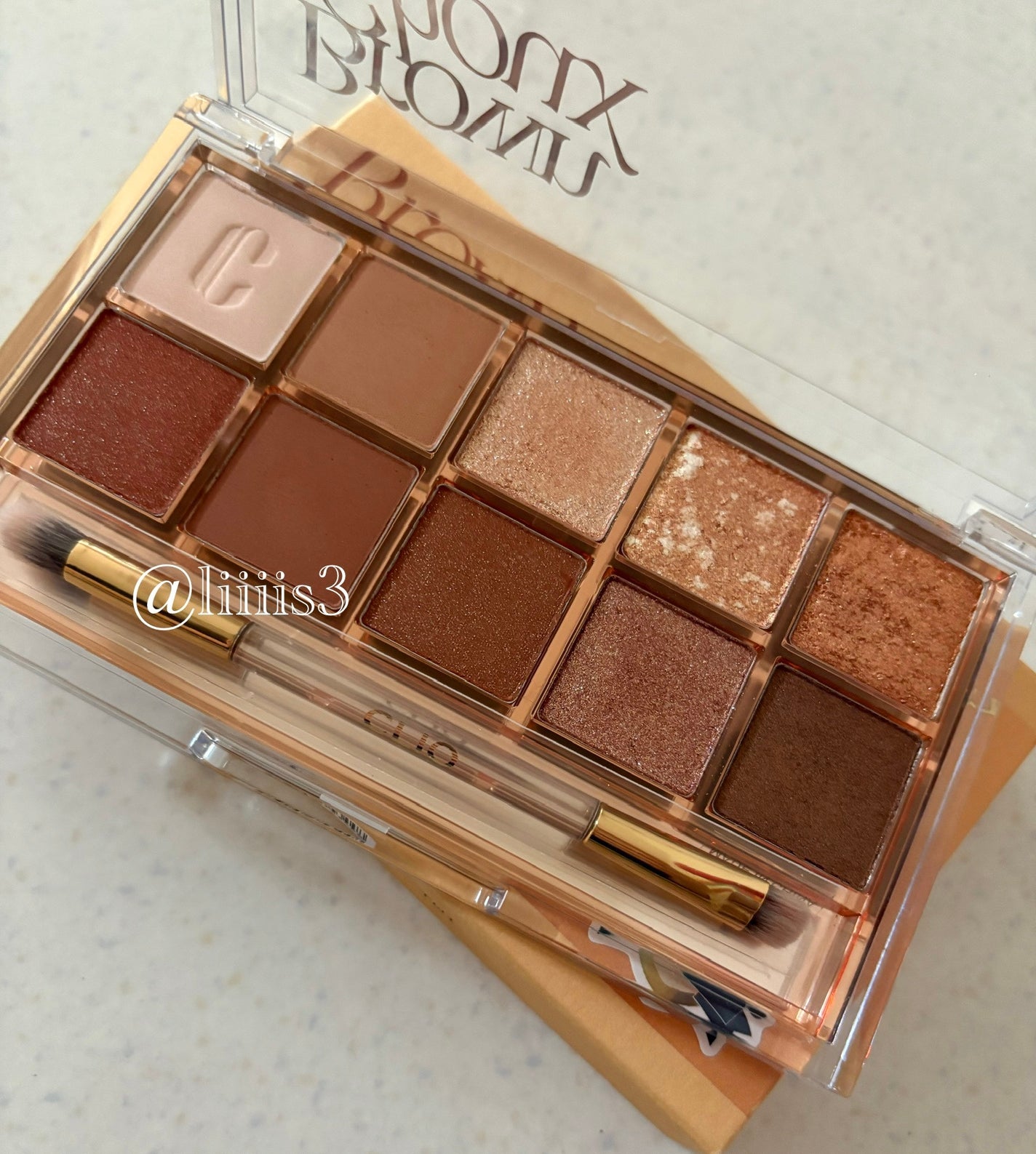 プロ アイ パレット/CLIO/アイシャドウパレットを使ったクチコミ(2枚目)