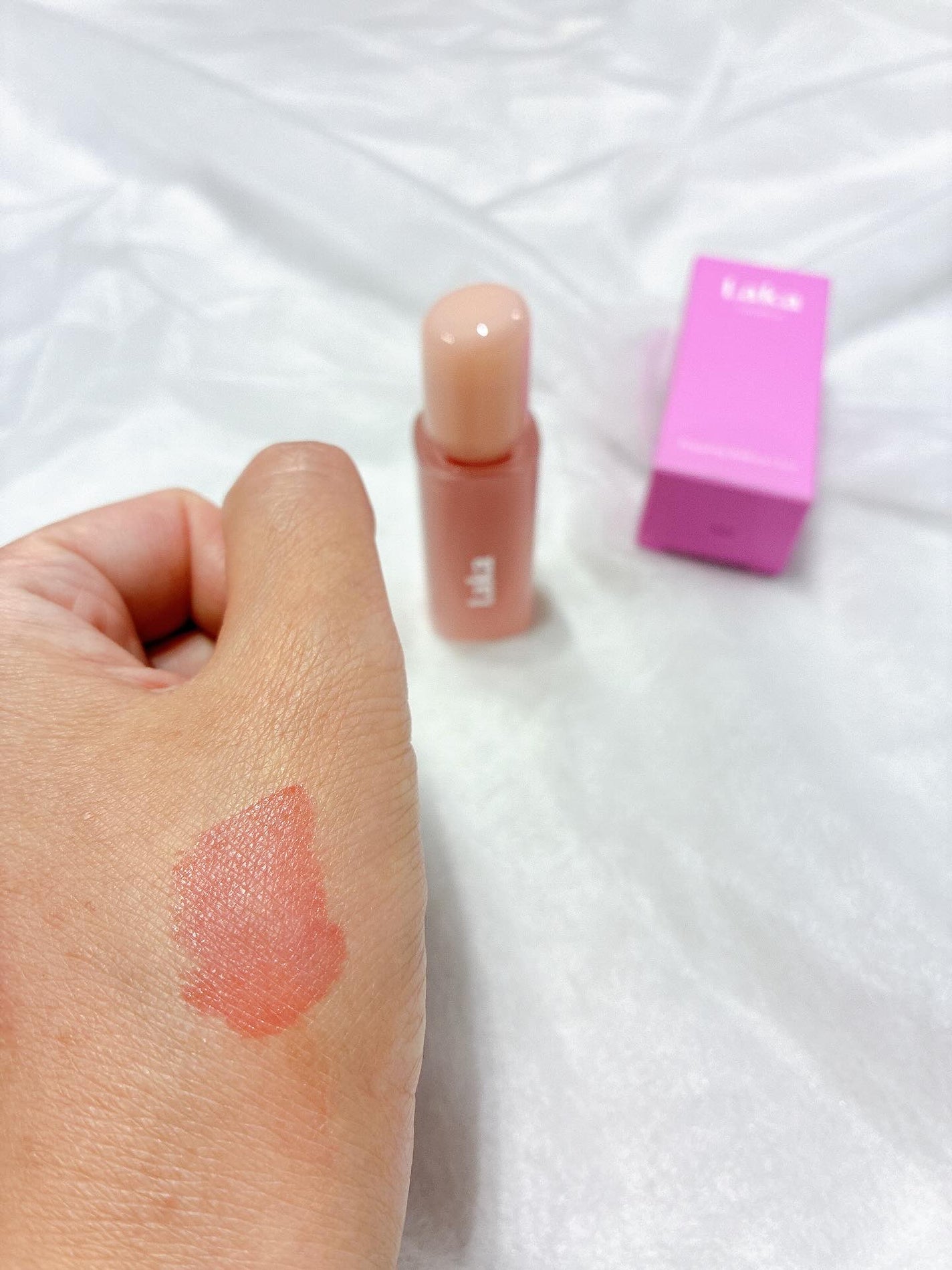 ポッピングバルーンティント/Laka/リップティントを使ったクチコミ(5枚目)