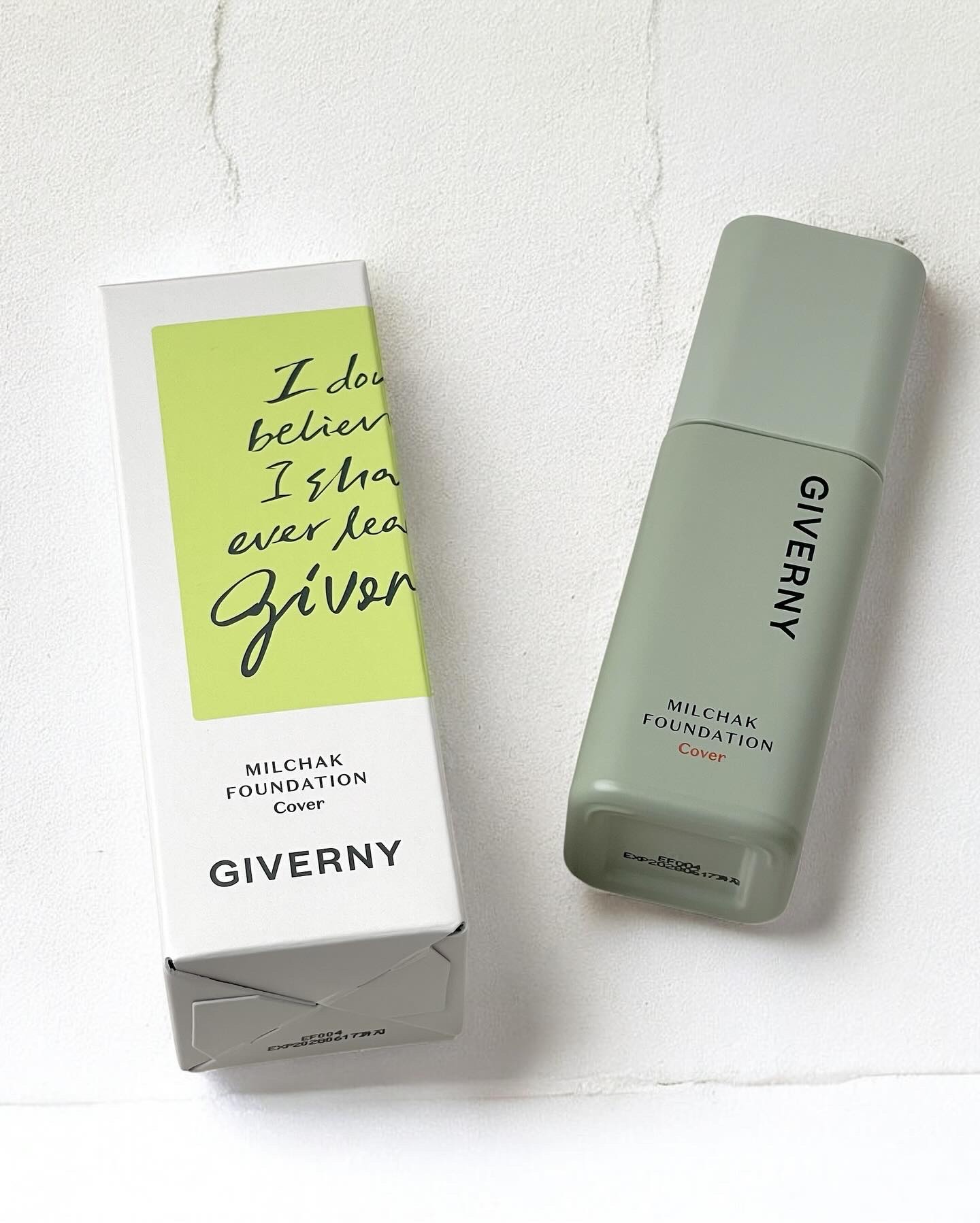 ジヴェルニー 密着カバーファンデーション/GIVERNY/リキッドファンデーションを使ったクチコミ（3枚目）