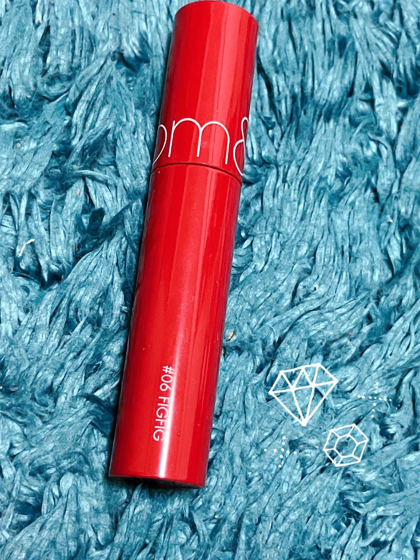 ジューシーラスティングティント/rom&nd/リップティントを使ったクチコミ(1枚目)