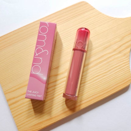 ザ ジューシーラスティングティント/rom&nd/リップティントを使ったクチコミ(1枚目)