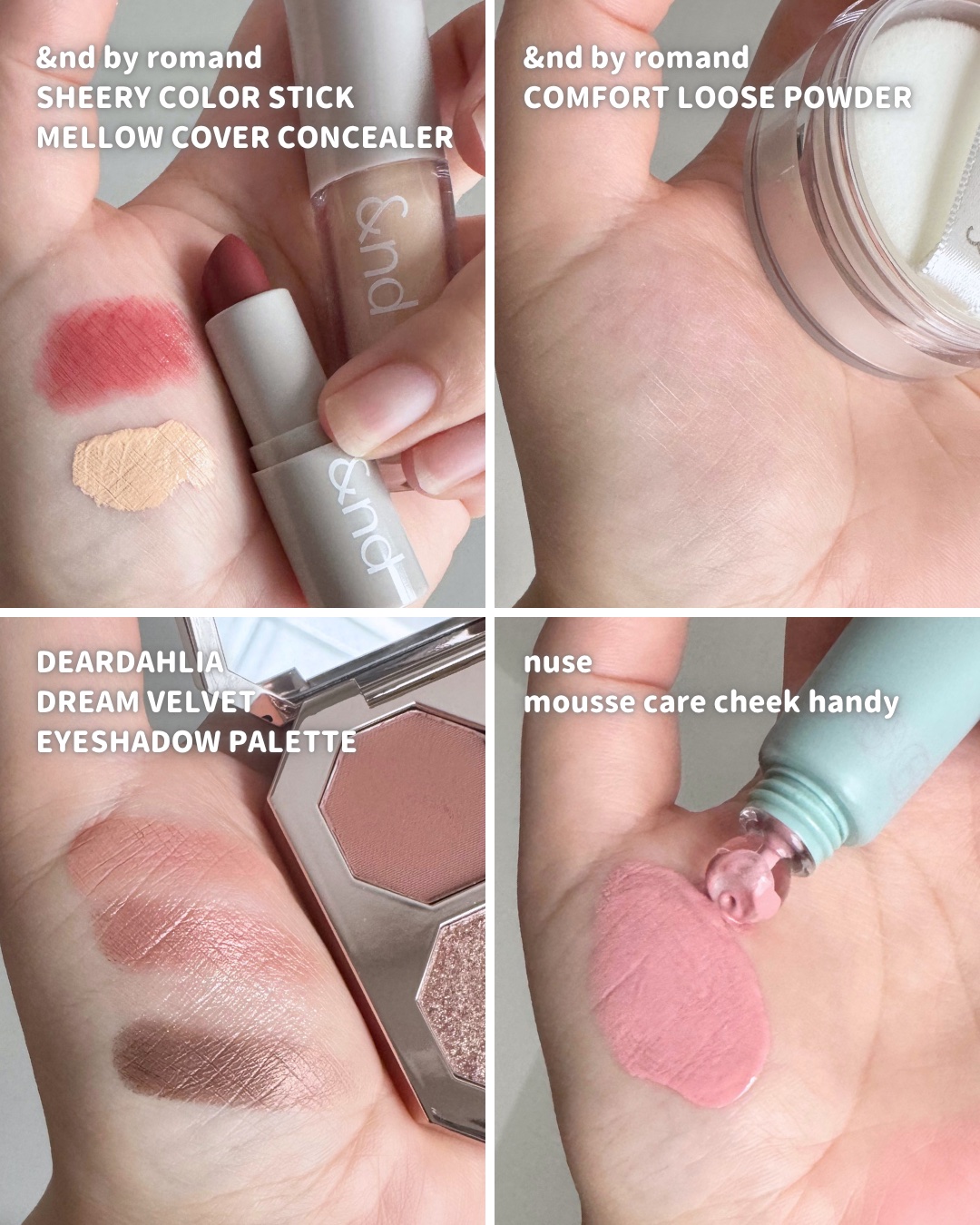 ドリームベルベットアイシャドウパレット/DEAR DAHLIA/アイシャドウパレットを使ったクチコミ（3枚目）