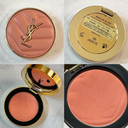 YSL メイクミーブラッシュ パウダー/YVES SAINT LAURENT BEAUTE/パウダーチークを使ったクチコミ(8枚目)