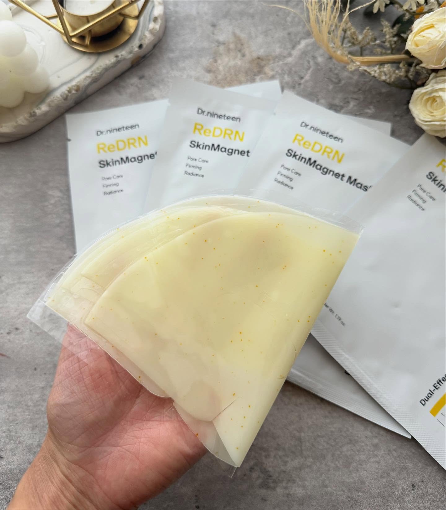 KC SKIN モイストクリアセラムマスク/KC SKIN – Kristen Claire/シートマスク・パックを使ったクチコミ（3枚目）