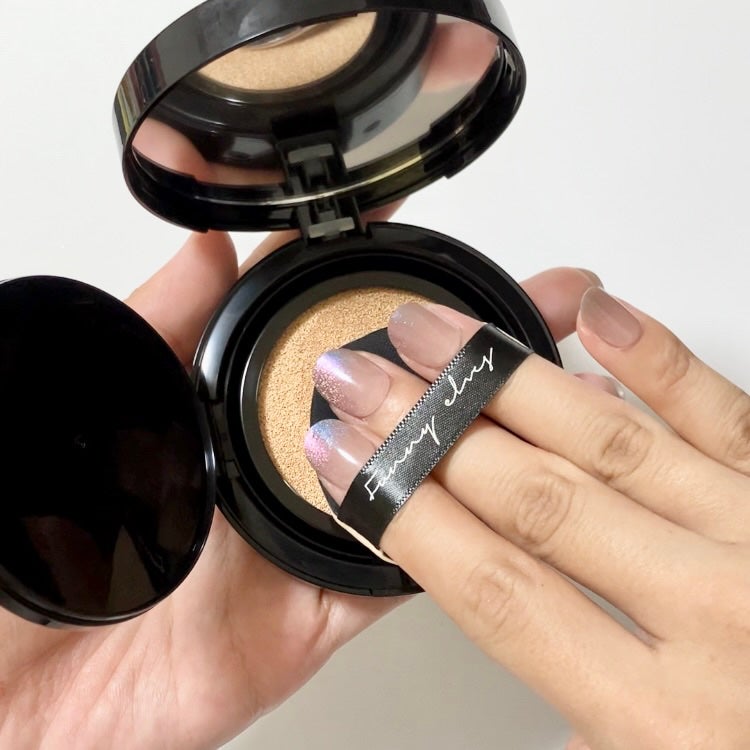 ロングウェア エア クッションファンデーション/FUNNY ELVES方里/クッションファンデーションを使ったクチコミ(3枚目)