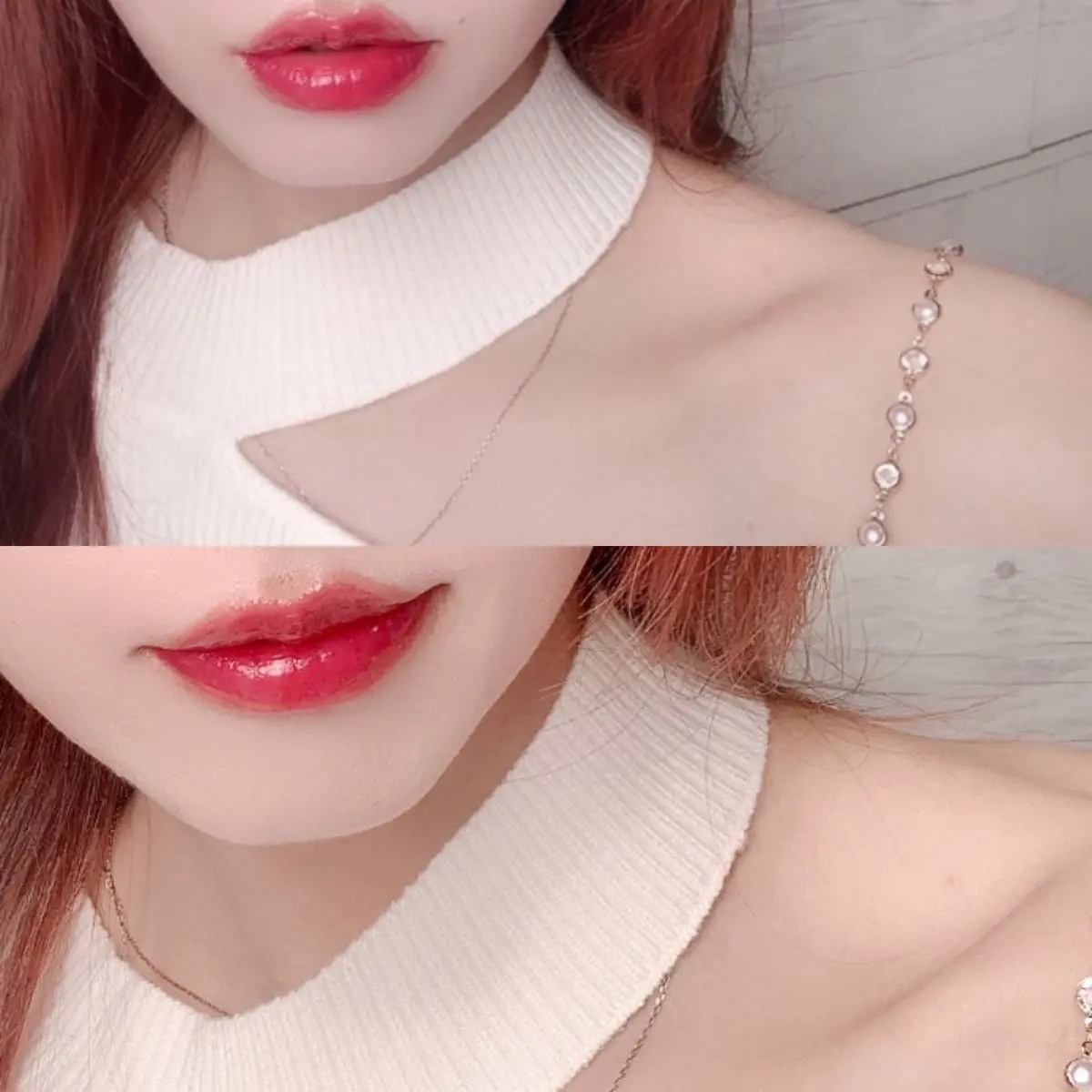 グレイズバウンシングティント/2aN/リップティントを使ったクチコミ（3枚目）