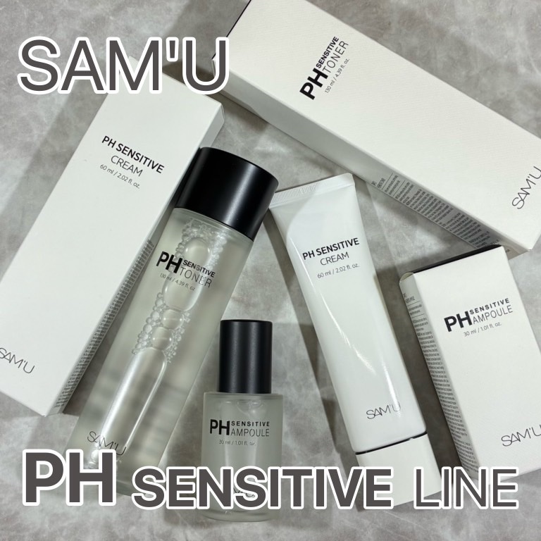PHセンシティブトナー/SAM'U/化粧水を使ったクチコミ（1枚目）