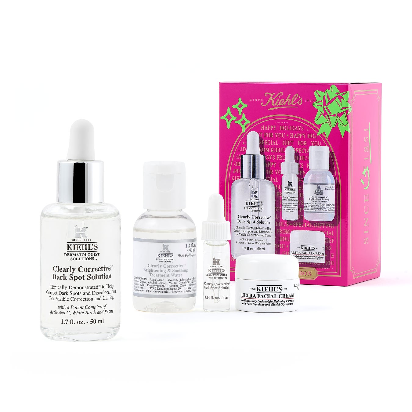 透明美白*美容液 ホリデーセット / Kiehl's