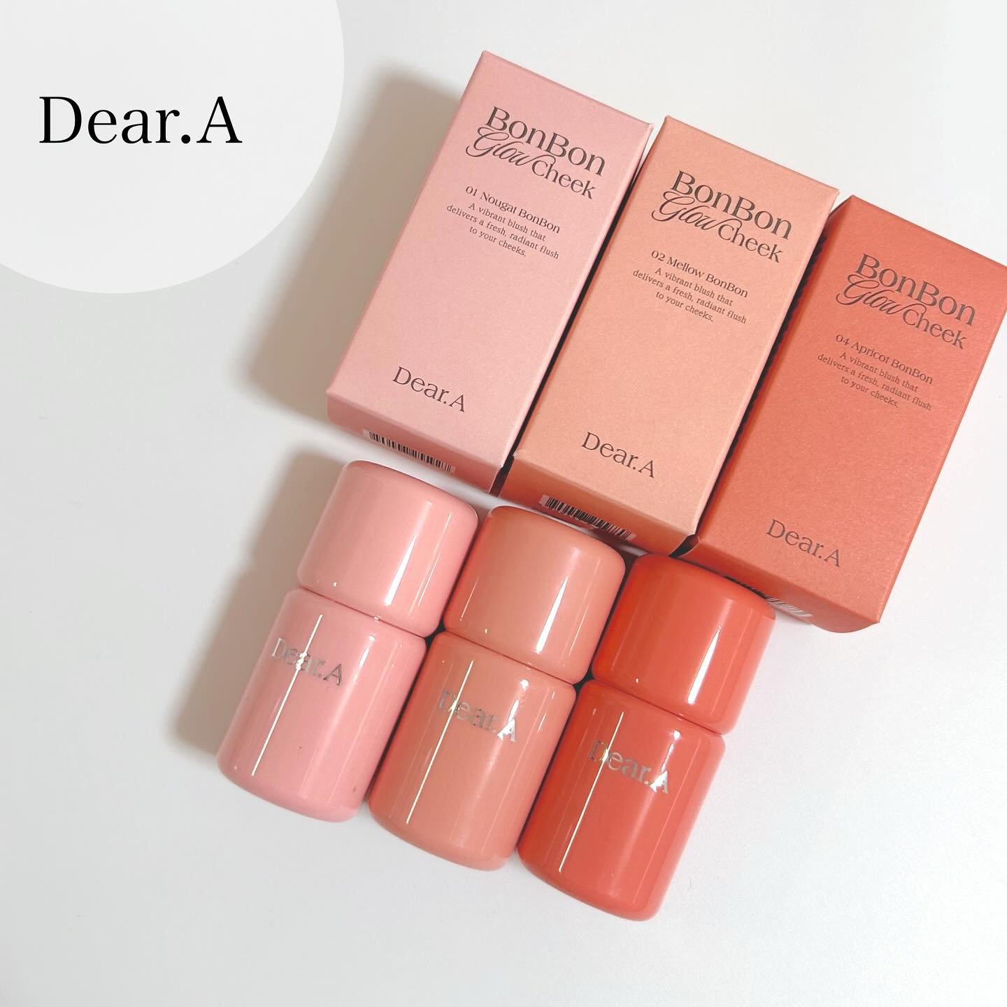 ボンボングロウチーク/Dear.A/リキッドチークを使ったクチコミ（1枚目）