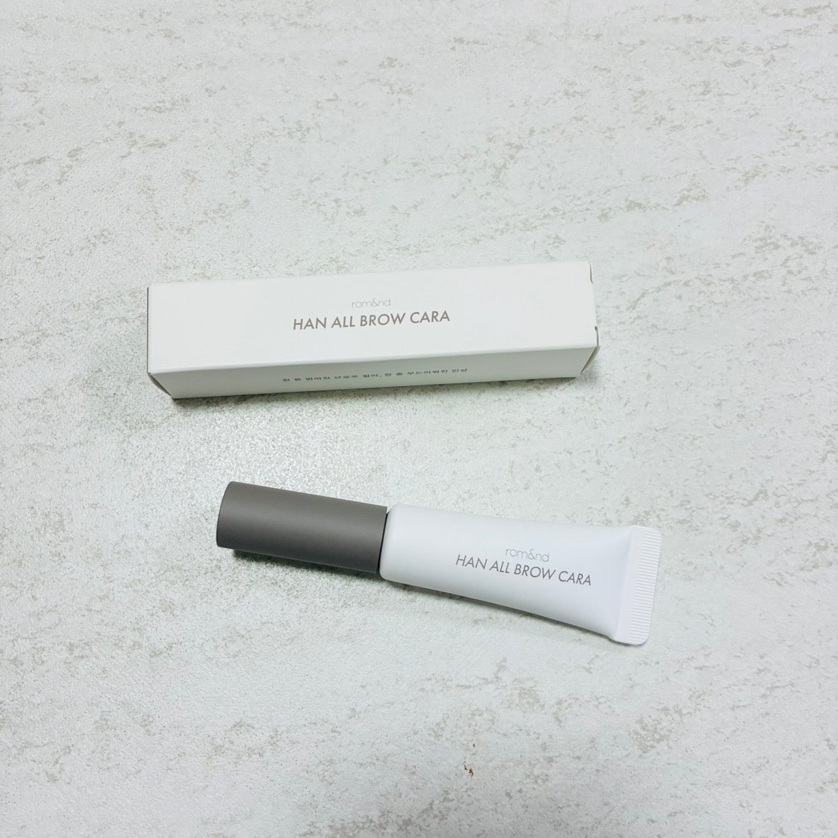 ハンオールブロウカラ/rom&nd/眉マスカラを使ったクチコミ(2枚目)