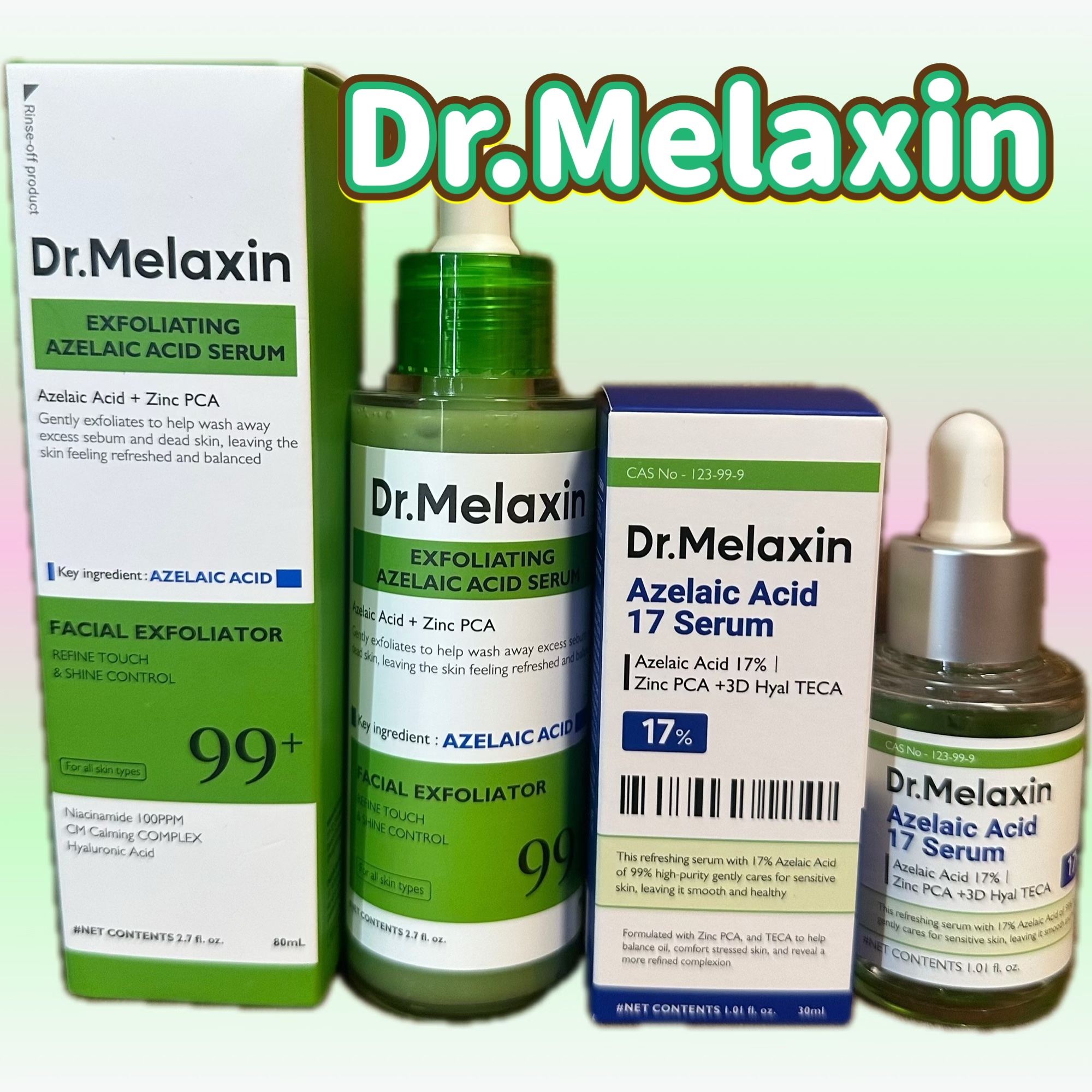 アゼライン酸17セラム/Dr.Melaxin/美容液を使ったクチコミ（1枚目）