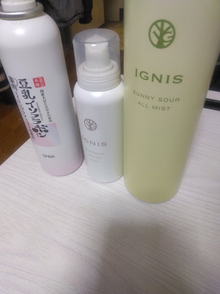 リフレッシュ ウォーター ミスト/IGNIS/ミスト状化粧水を使ったクチコミ(1枚目)