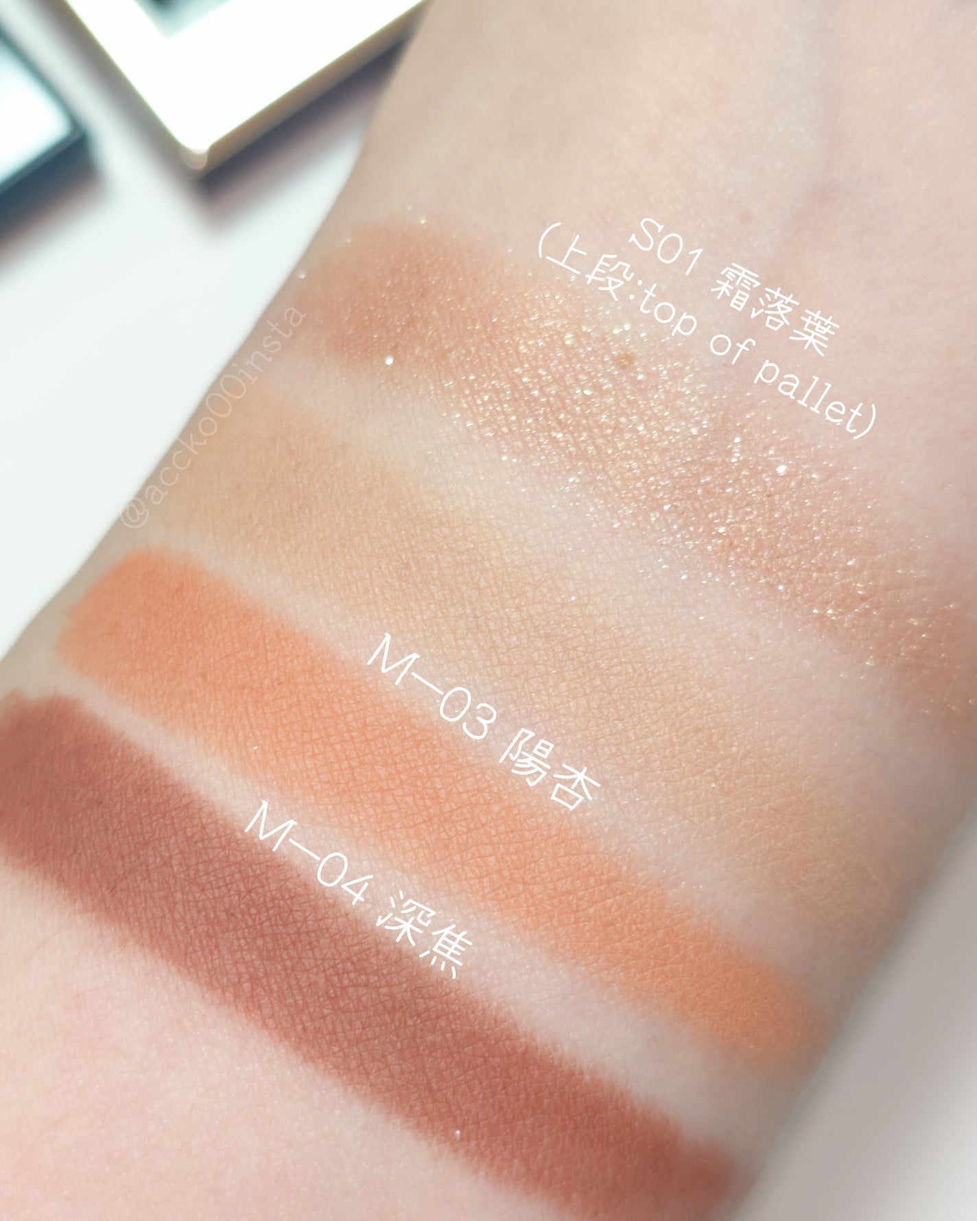 シグニチャー カラー アイズ/SUQQU/アイシャドウパレットを使ったクチコミ(2枚目)