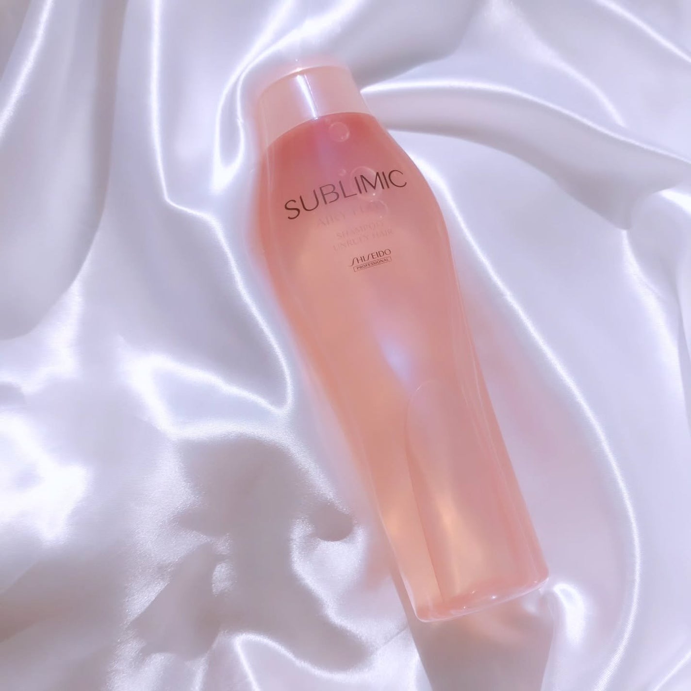 エアリーフロー シャンプー/トリートメント/サブリミック/サロンシャンプーを使ったクチコミ(2枚目)