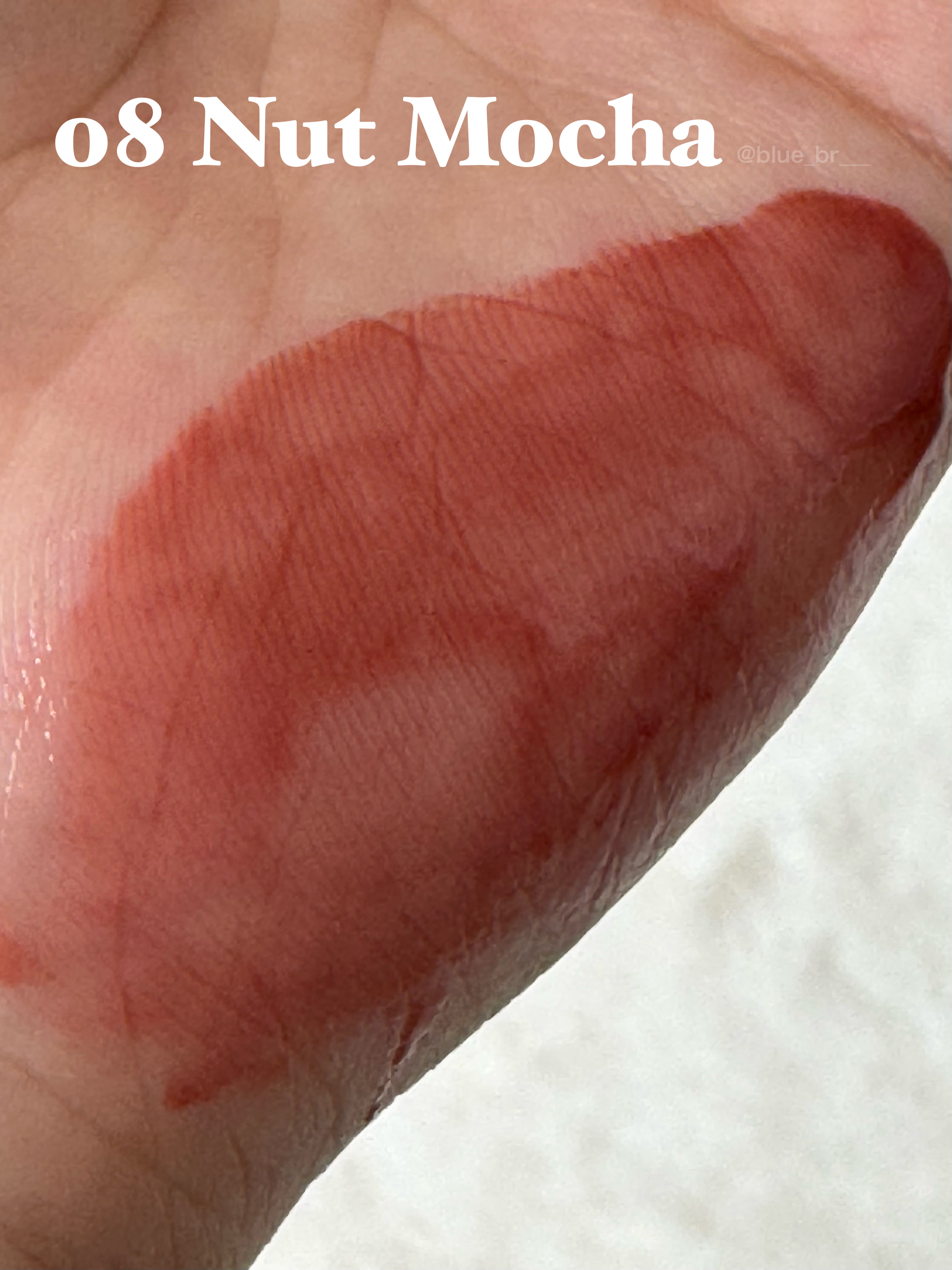 ケア/ティントバームキーリング/AMUSE/リップグロスを使ったクチコミ（3枚目）