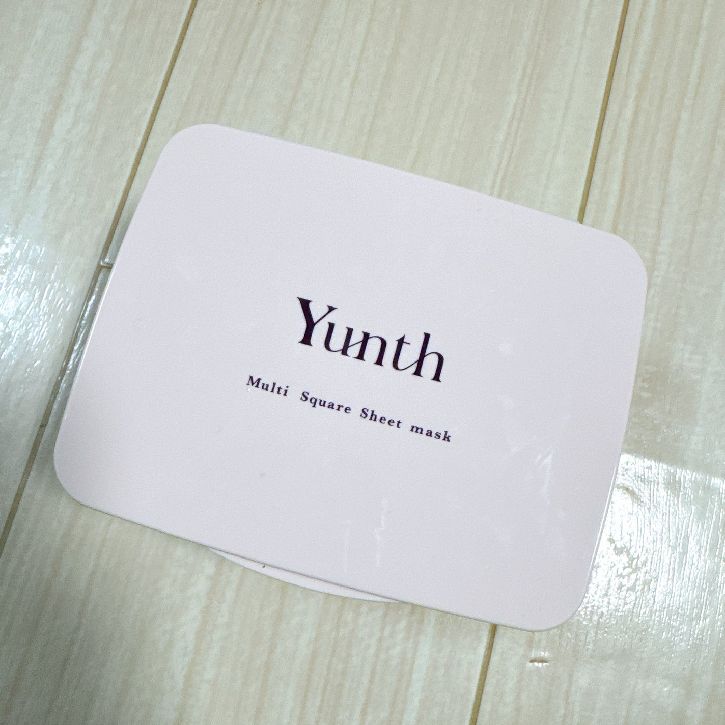 マルチスクエアシートマスク/Yunth/シートマスク・パックを使ったクチコミ(1枚目)