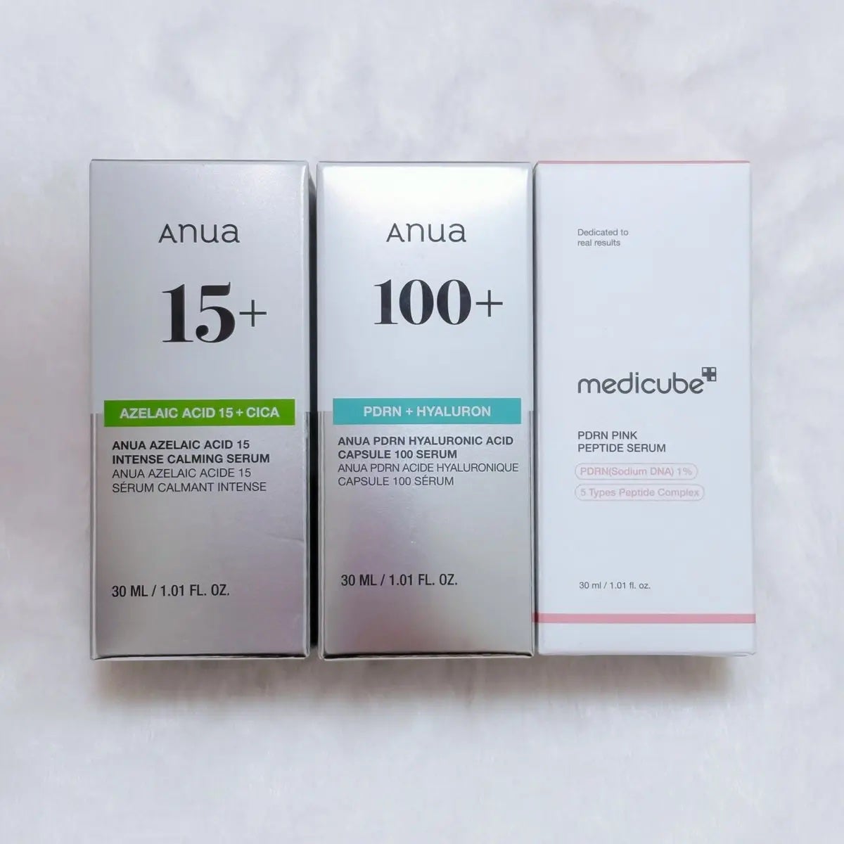 PDRNピンクアンプル PDRN 10,000ppm配合/MEDICUBE/美容液を使ったクチコミ(1枚目)