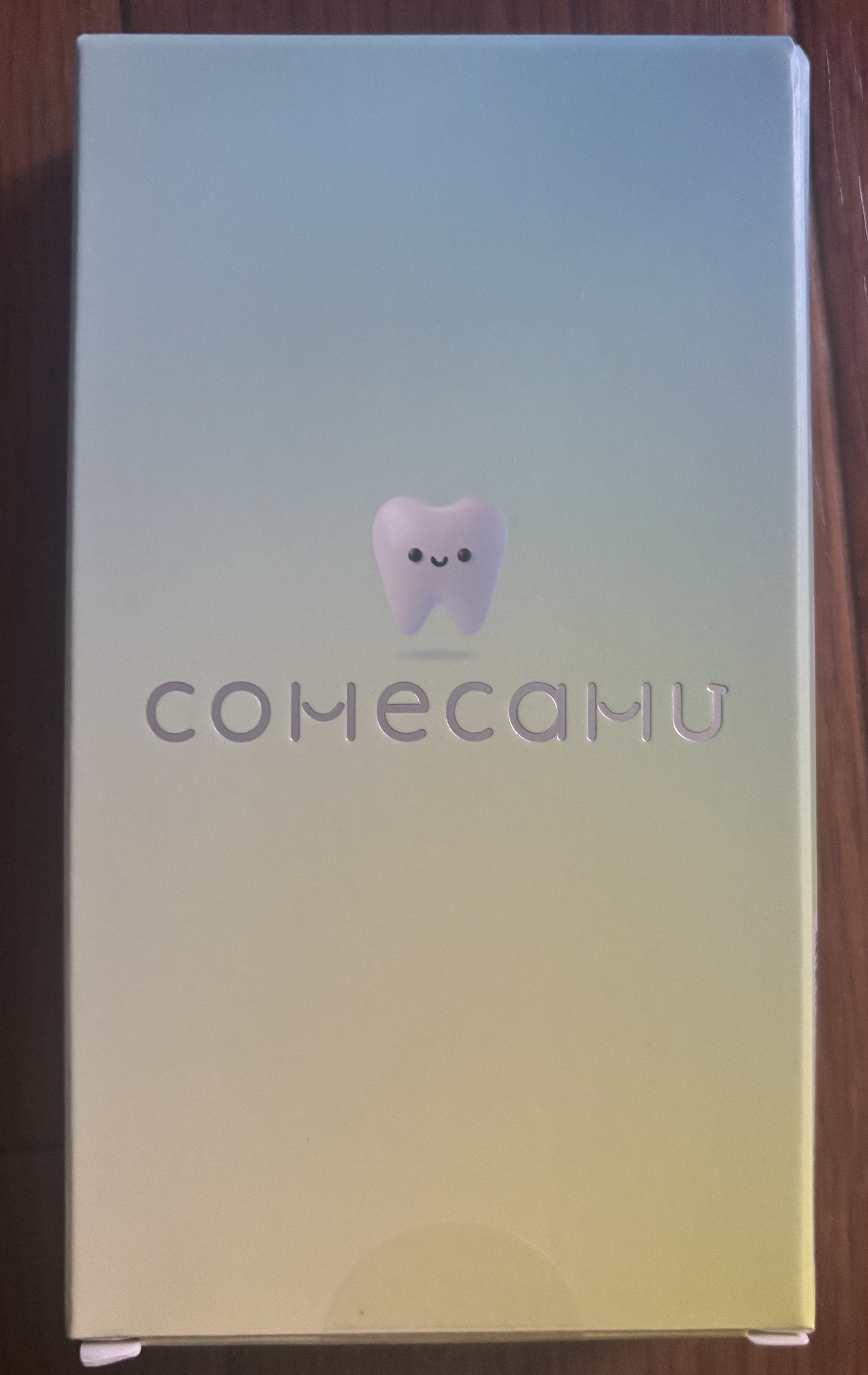comecamu/カムカム はみがきシート（1箱/7枚入）/SHOBIDO/その他オーラルケアを使ったクチコミ（1枚目）