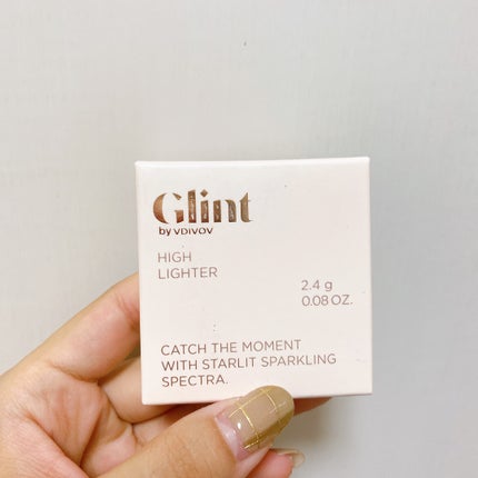 ビディボブ ハイライター/Glint/パウダーハイライトを使ったクチコミ(5枚目)