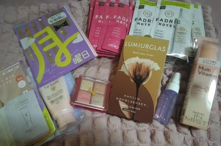 ビューティー定期便/bea’s up beauty book (ビーズアップ ビューティブック)/その他キットセットを使ったクチコミ(1枚目)